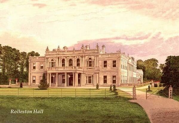 Rolleston Hall - Art Print