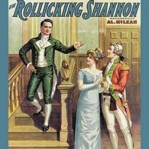 Rollicking Shannon - Art Print