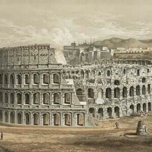 Roman Coliseum by Armstrong & Co. - Art Print