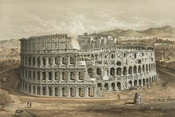 Roman Coliseum by Armstrong & Co. - Art Print