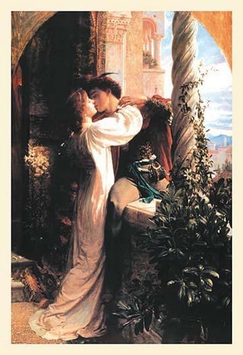 Romeo and Juliet by Sir Frank Dicksee - Art Print