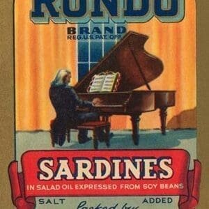 Rondo Brand Sardines - Art Print