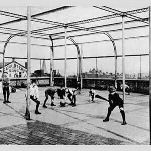 Rooftop Playground - Art Print