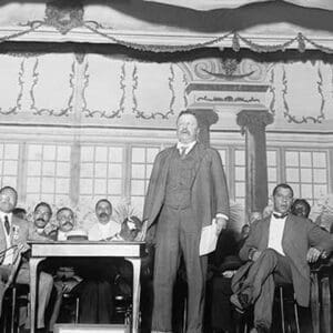 Roosevelt speaking at National Negro Business League - Art Print