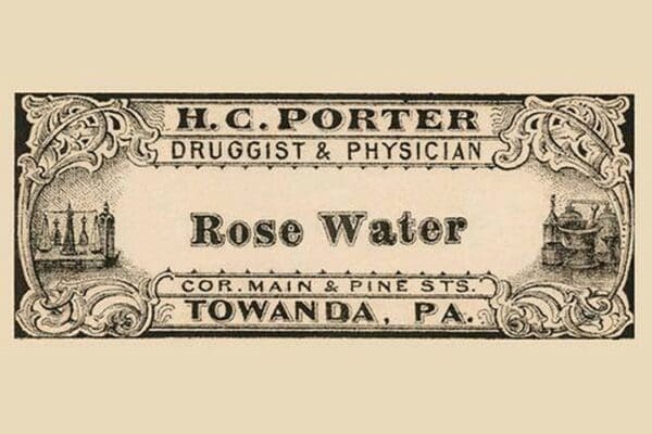 Rose Water - Art Print