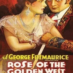 Rose of the Golden West - Art Print