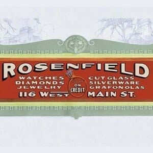 Rosenfield - Art Print