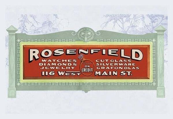 Rosenfield - Art Print