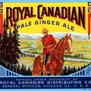 Royal Canadian Pale Ginger Ale #2 - Art Print