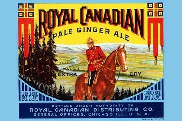 Royal Canadian Pale Ginger Ale #2 - Art Print