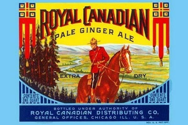 Royal Canadian Pale Ginger Ale - Art Print