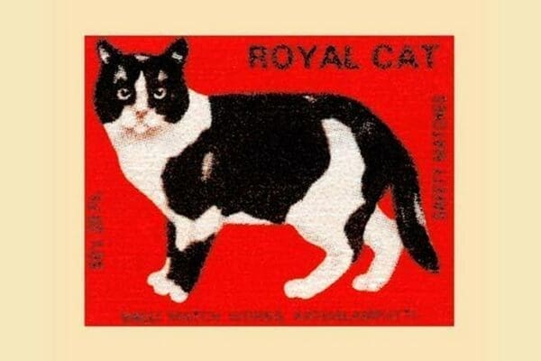 Royal Cat - Art Print