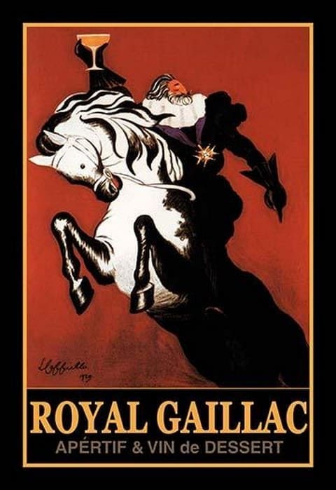 Royal Gaillac - Henry IV by Leonetto Cappiello - Art Print