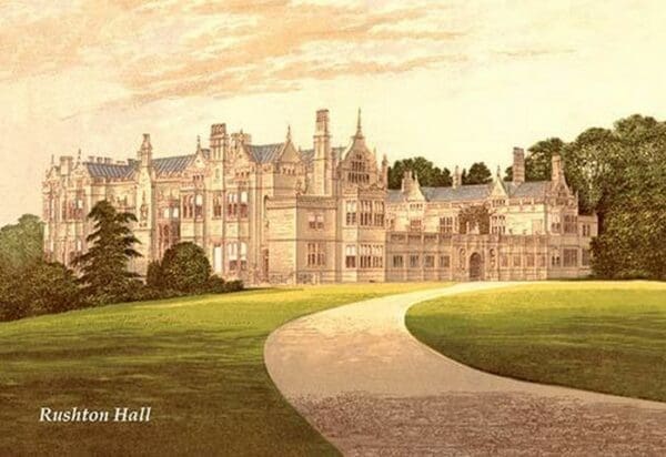 Rushton Hall - Art Print