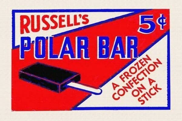 Russel's Polar Bar - Art Print