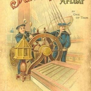 Sailor Boys Afloat - Art Print