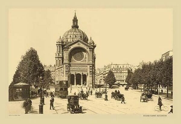 Saint - Augustin's by Helio E. LeDeley - Art Print