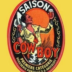 Saison CowBoy Premier - Art Print