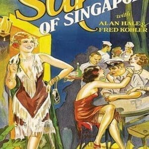 Sal of Singapore - Art Print