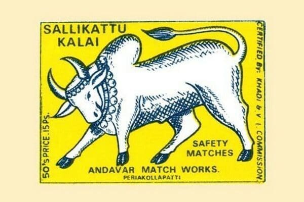 Sallikattu Kalai - Art Print