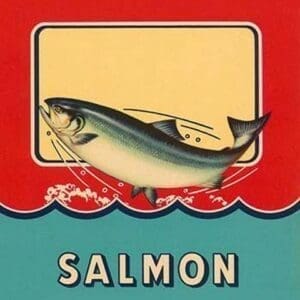 Salmon - Art Print