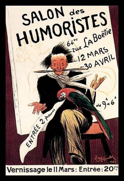 Salon des Humoristes by Leonetto Cappiello - Art Print