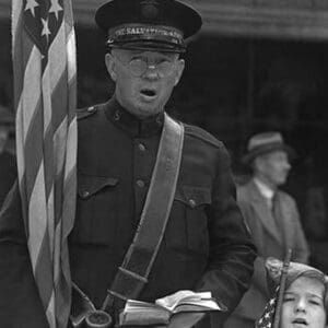 Salvation Army by Dorothea Lange - Art Print