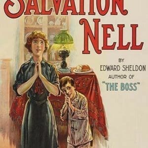 Salvation Nell - The Boss - Art Print