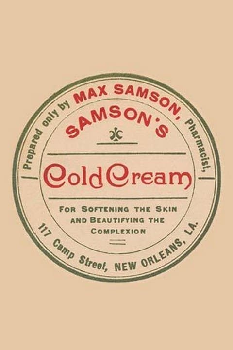 Samson's Cold Cream - Art Print