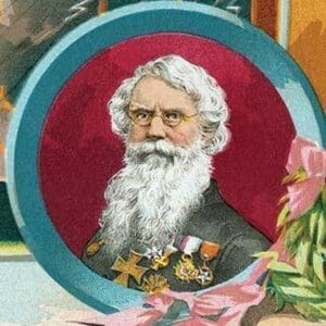 Samuel F.B. Morse by Sweet Home Family Soap - Art Print