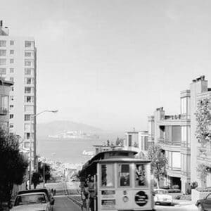 San Francisco Cable Car - Art Print