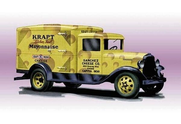 Sanchez Cheese Truck - Art Print