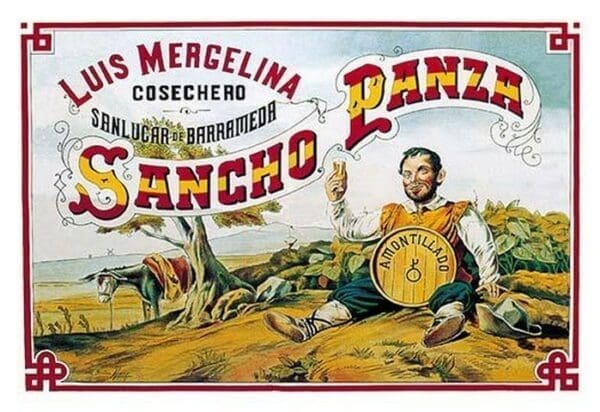 Sancho Panza by Marin - Art Print