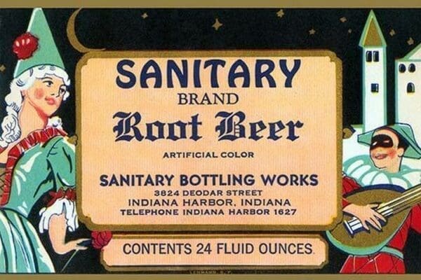 Sanitary Brand Root Beer - Art Print