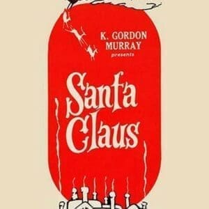 Santa Claus - Art Print