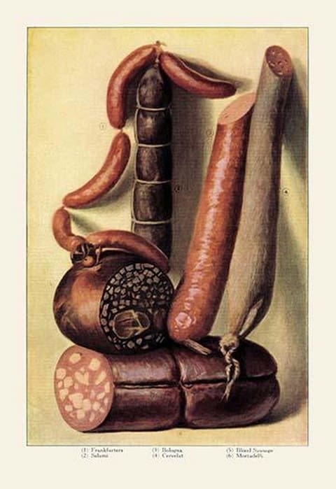 Sausage - Art Print