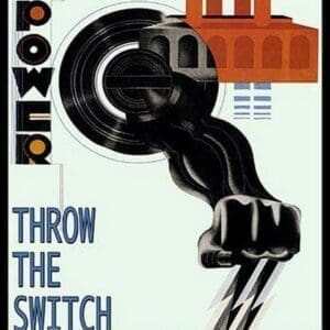 Save Power by Wilbur Pierce - Art Print