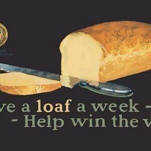 Save a Loaf - Art Print