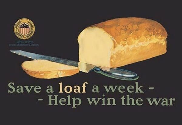 Save a Loaf - Art Print