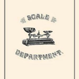 Scale Department - Art Print