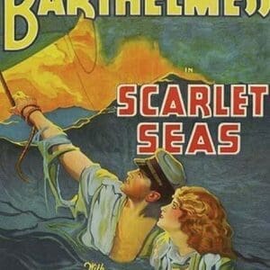 Scarlet Seas - Art Print