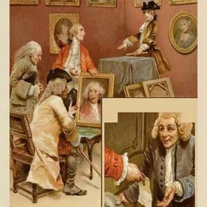 School For Scandal: Portrait Gallery by Lucius Rossi - Art Print