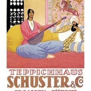 Schuster and Company - Art Print