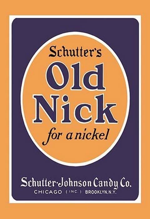 Schutter's Old Nick - Art Print