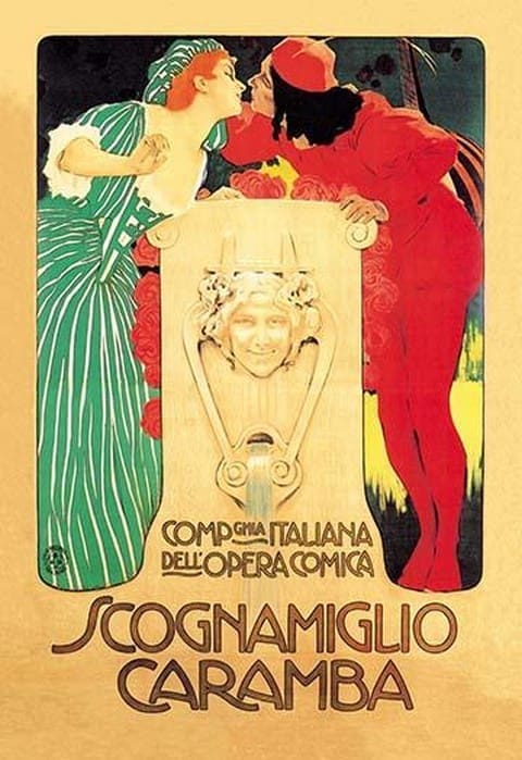 Scognamiglio Caramba - Art Print