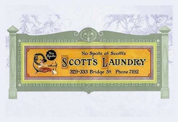 Scott's Laundry - Art Print