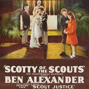 Scotty of the Scouts - Scout justice - Art Print