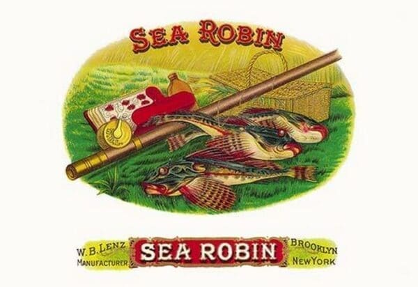 Sea Robin Cigars - Art Print