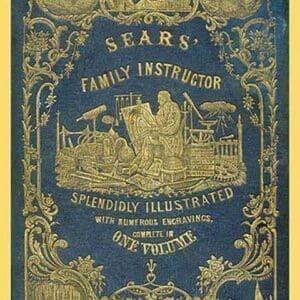 Sears' Family Instructor - Art Print