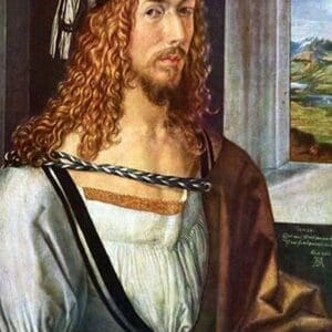 Self Portrait by Albrecht Durer - Art Print